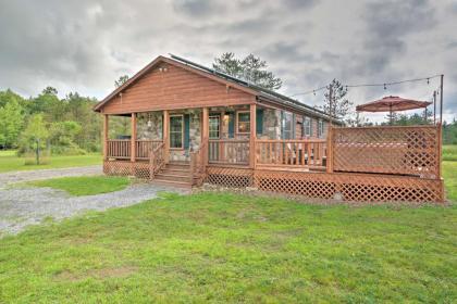 Rustic Benezette Cabin with Porch Hot Tub and Fire Pit - image 14