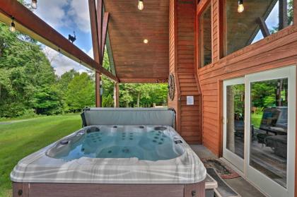 3-Acre Benezette Cabin with Hot Tub Grill and Mtn View - image 14