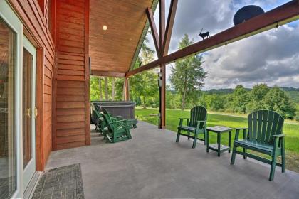 3-Acre Benezette Cabin with Hot Tub Grill and Mtn View - image 5