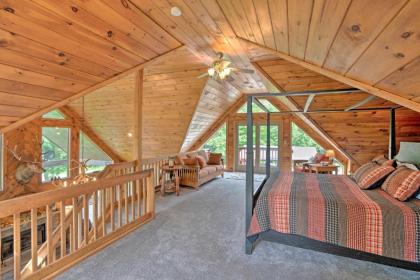 3-Acre Benezette Cabin with Hot Tub Grill and Mtn View - image 6