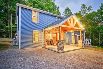 Benezette Cabin with Hot Tub Grill and Mtn Views - image 14