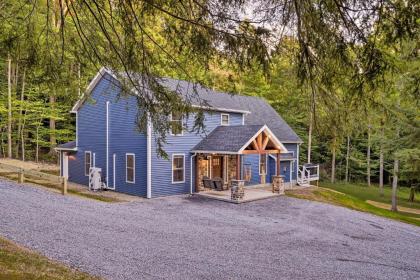 Benezette Cabin with Hot Tub Grill and Mtn Views - image 9