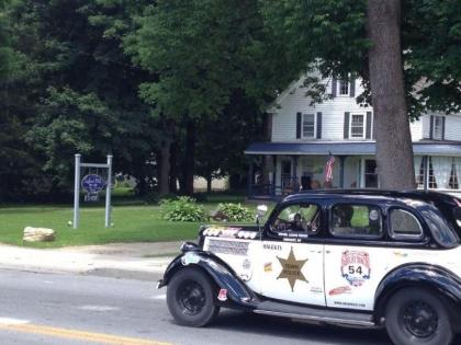 Safford mills Inn Bennington