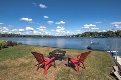 Benton Harbor Lake Home with Dock Newly Remodeled Benton Harbor