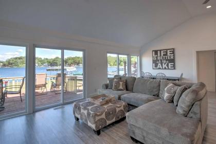 Benton Harbor Lake Home with Dock Newly Remodeled! - image 11