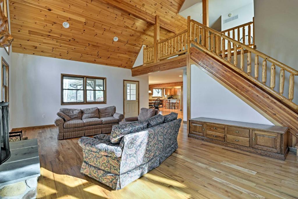 Rustic Benton Home on 50 Acres with Deck and Views! - image 3