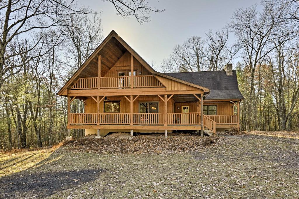 Rustic Benton Home on 50 Acres with Deck and Views! - image 6