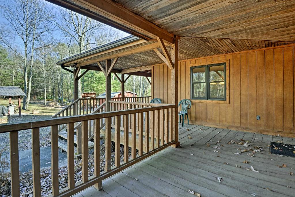 Rustic Benton Home on 50 Acres with Deck and Views! - image 7