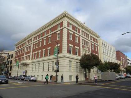 Downtown Berkeley YmCA Hotel and Residence California