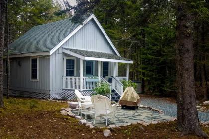 Loft Cabin with Outdoor Patio Near Acadia Natl Park Maine