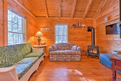 Loft Cabin with Outdoor Patio-Near Acadia Natl Park! - image 5