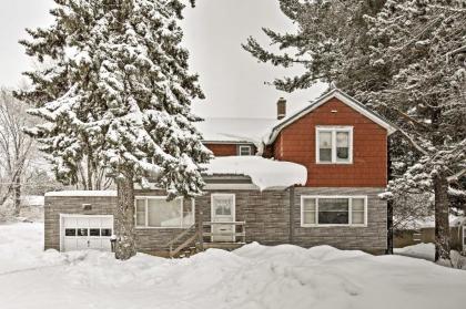 Downtown Bessemer House Near Skiing and Snowmobiling Michigan