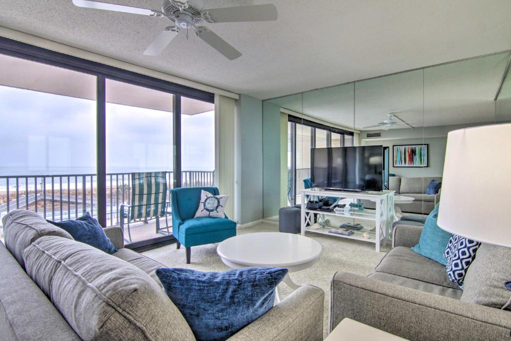 Beachfront Gem with Resort-Style Amenity Access - main image