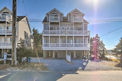 Ocean Block Bethany Beach Retreat with Views!