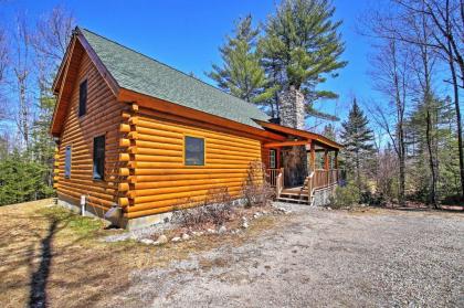 Newly Built Bethel Log Cabin with Deck Near Skiing! - image 11