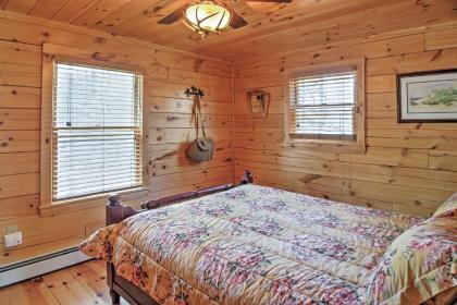 Newly Built Bethel Log Cabin with Deck Near Skiing! - image 2