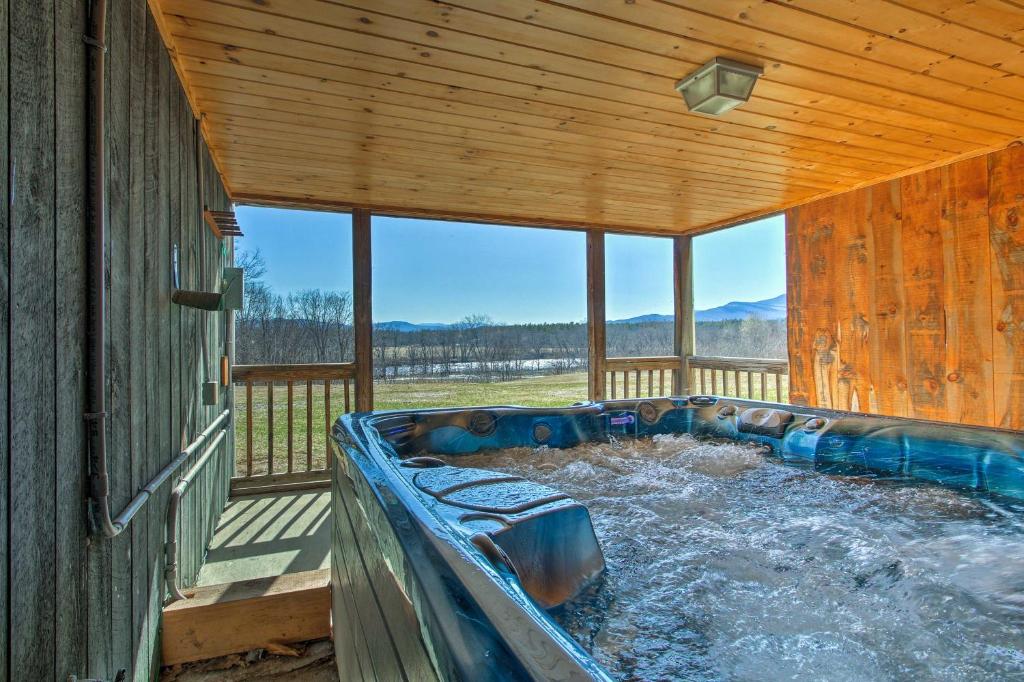 Quiet Family Getaway Bethel Home with River Access! - main image