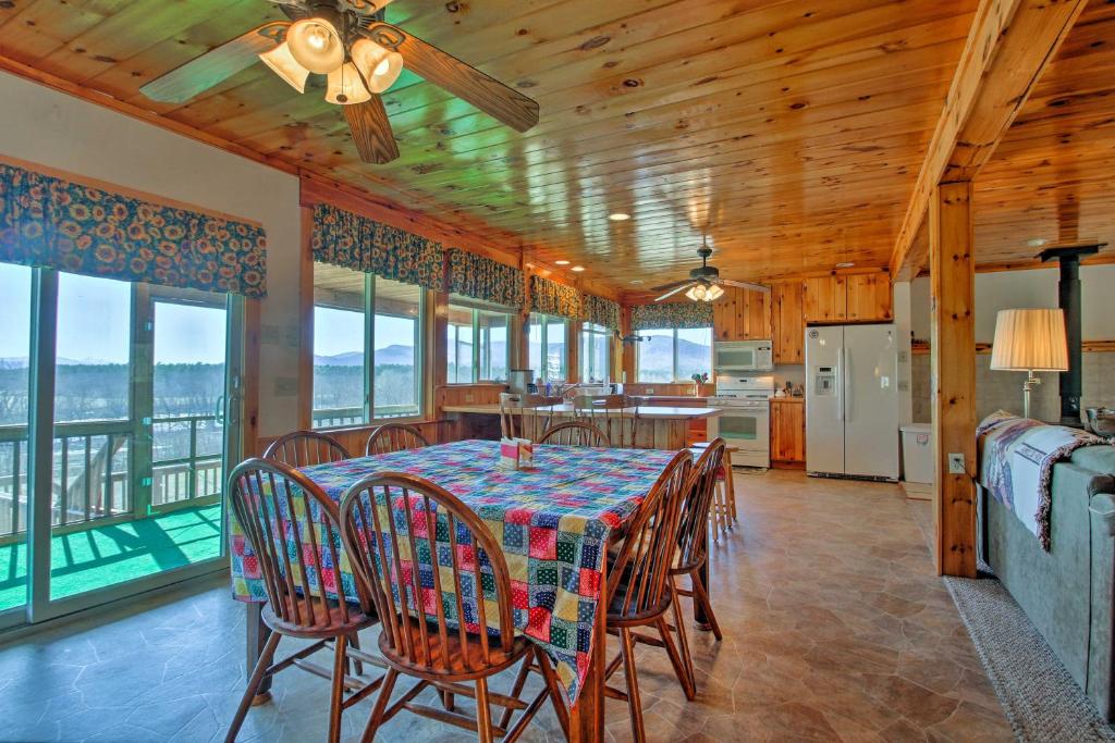 Quiet Family Getaway Bethel Home with River Access! - image 3