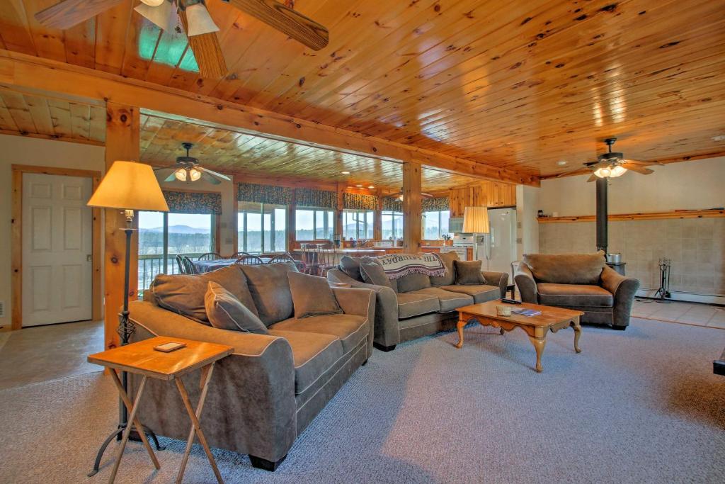 Quiet Family Getaway Bethel Home with River Access! - image 6