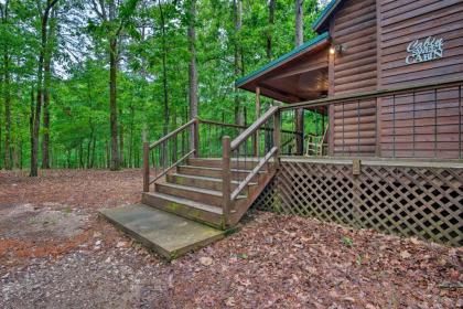 Quiet Cabin with Hot Tub 3 Mi to Broken Bow Marina! - image 10