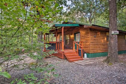 Serene Broken Bow Cabin with Hot Tub and Fire Pit - image 11