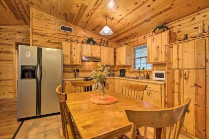 Serene Broken Bow Cabin with Hot Tub and Fire Pit - image 13