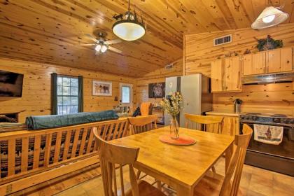 Serene Broken Bow Cabin with Hot Tub and Fire Pit - image 14