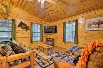 Serene Broken Bow Cabin with Hot Tub and Fire Pit - image 2