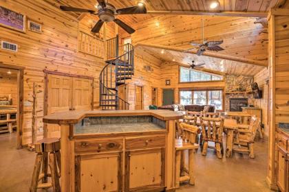 Spacious Broken Bow Cabin with Hot Tub and Playground! - image 10