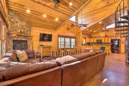 Spacious Broken Bow Cabin with Hot Tub and Playground! - image 11