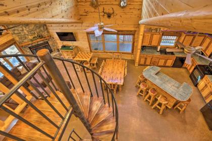 Spacious Broken Bow Cabin with Hot Tub and Playground! - image 12