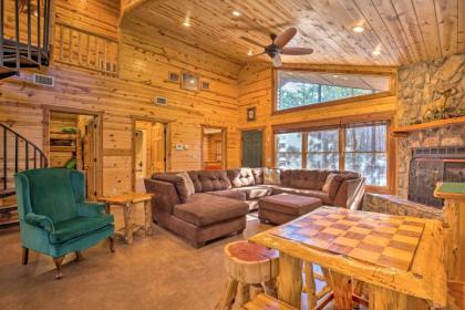 Spacious Broken Bow Cabin with Hot Tub and Playground! - image 13