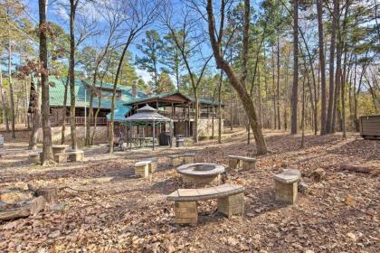 Spacious Broken Bow Cabin with Hot Tub and Playground! - image 14