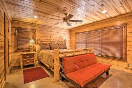 Spacious Broken Bow Cabin with Hot Tub and Playground! - image 2