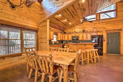 Spacious Broken Bow Cabin with Hot Tub and Playground! - image 3