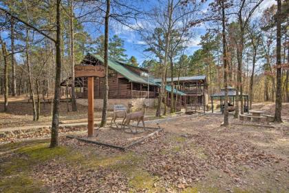 Spacious Broken Bow Cabin with Hot Tub and Playground! - image 4