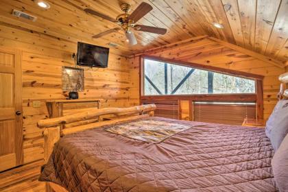 Spacious Broken Bow Cabin with Hot Tub and Playground! - image 5