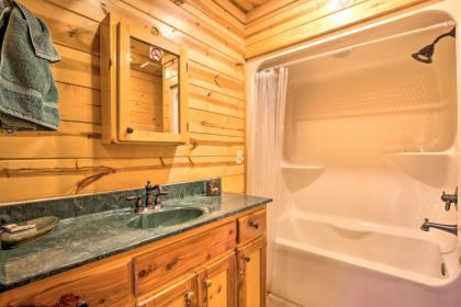 Spacious Broken Bow Cabin with Hot Tub and Playground! - image 6