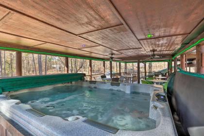 Spacious Broken Bow Cabin with Hot Tub and Playground! - image 8