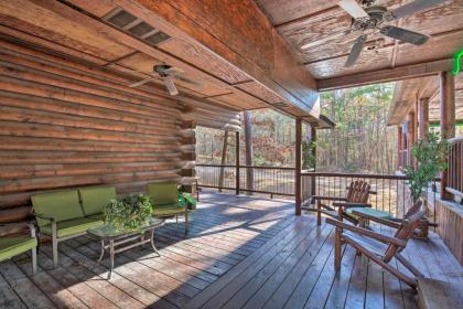 Spacious Broken Bow Cabin with Hot Tub and Playground! - image 9