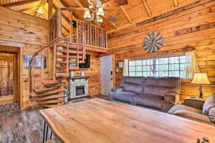 Pet-Friendly Log Cabin with Fire Pit Pond and More! - image 1