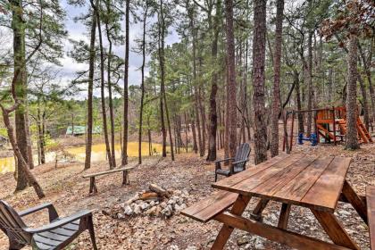 Pet-Friendly Log Cabin with Fire Pit Pond and More! - image 10