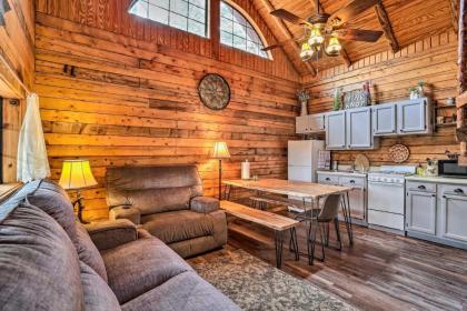 Pet-Friendly Log Cabin with Fire Pit Pond and More! - image 11