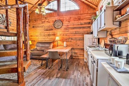 Pet-Friendly Log Cabin with Fire Pit Pond and More! - image 14