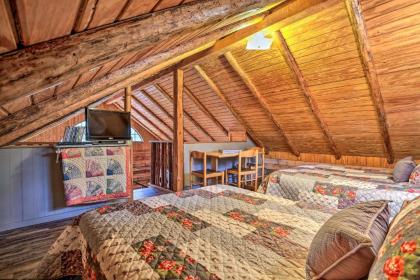 Pet-Friendly Log Cabin with Fire Pit Pond and More! - image 15