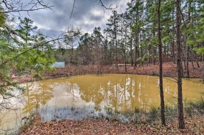 Pet-Friendly Log Cabin with Fire Pit Pond and More! - image 16