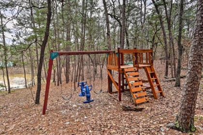 Pet-Friendly Log Cabin with Fire Pit Pond and More! - image 3