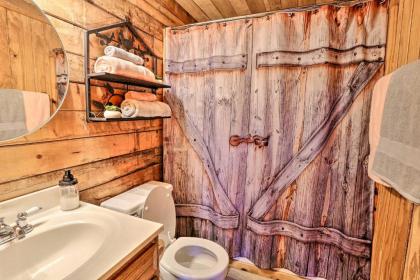 Pet-Friendly Log Cabin with Fire Pit Pond and More! - image 4