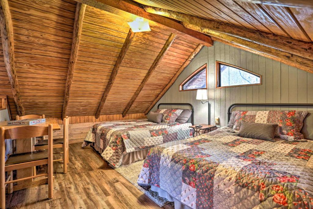 Pet-Friendly Log Cabin with Fire Pit Pond and More! - image 5