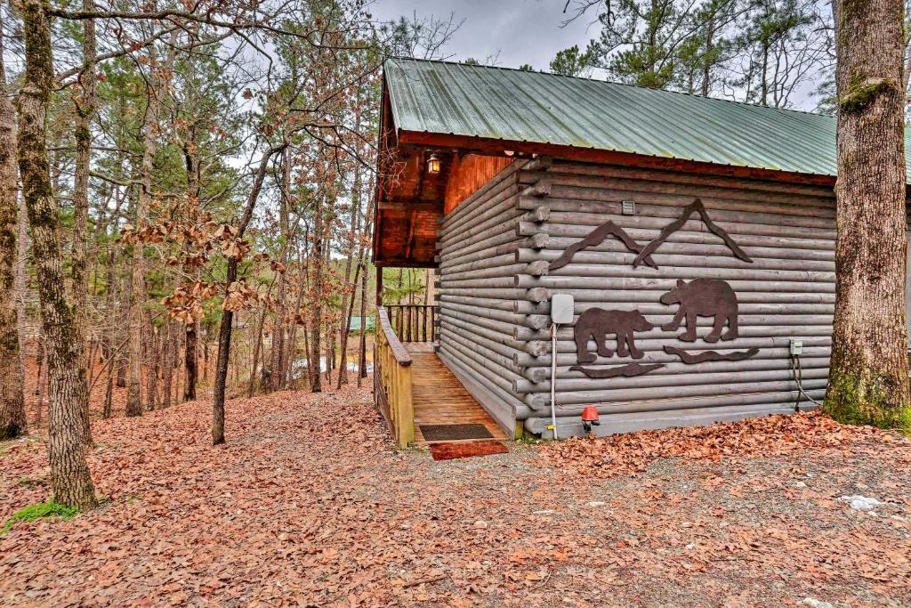 Pet-Friendly Log Cabin with Fire Pit Pond and More! - image 6